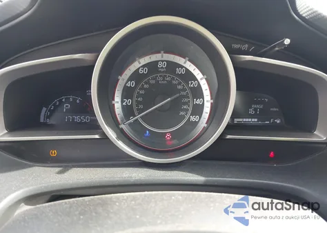 2016 Mazda Mazda3 I Sport z USA, uszkodzony, nr VIN JM1BM1U73G1303305